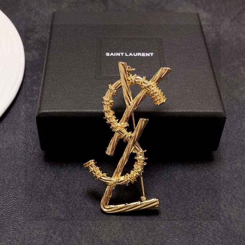 Ysl Brooches